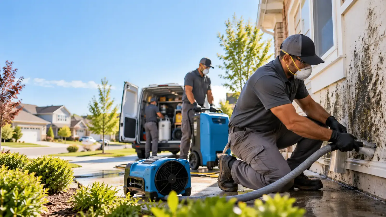 Mold Remediation in Altheimer, AR
